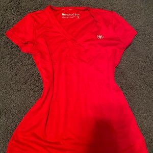 Ariat riding shirt short sleeve